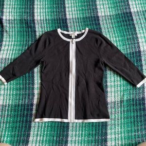 Christopher & Banks Zip Up